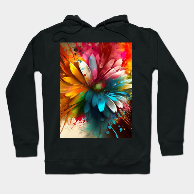 Flowers art Hoodie by Flowers Art by PhotoCreationXP